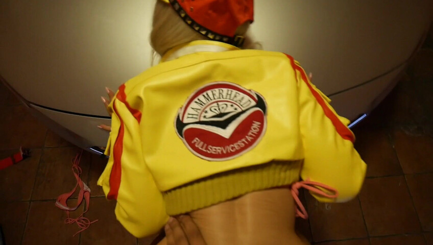 Amanda Toy - BBC - Full Service Sex Station