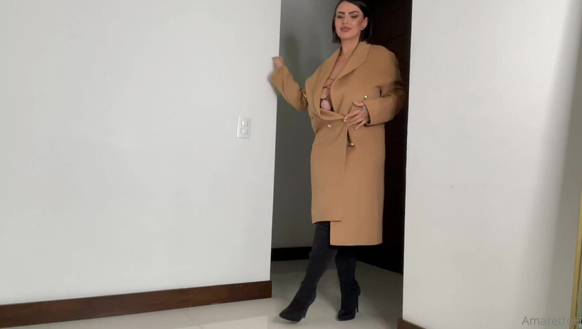 Amarettoh - Tittyfuck and Cumshot