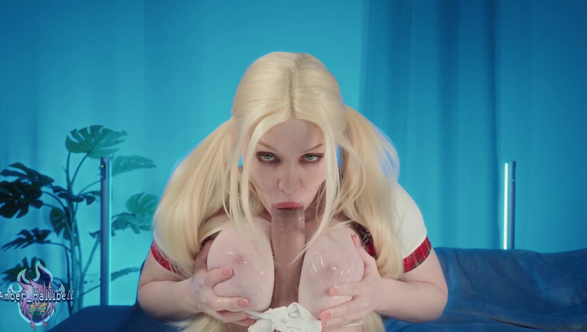 Amber Hallibell - Cheeky Classmate Becomes an Obedient Cum Slut