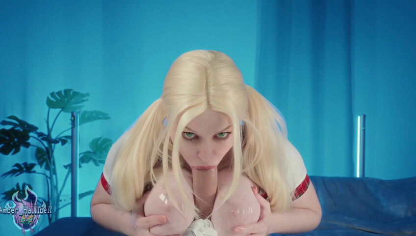 Amber Hallibell - Cheeky Classmate Becomes an Obedient Cum Slut