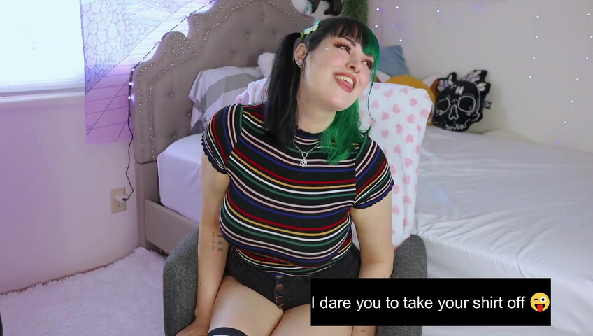 Amelia Liddell - Truth or Dare with friends GF