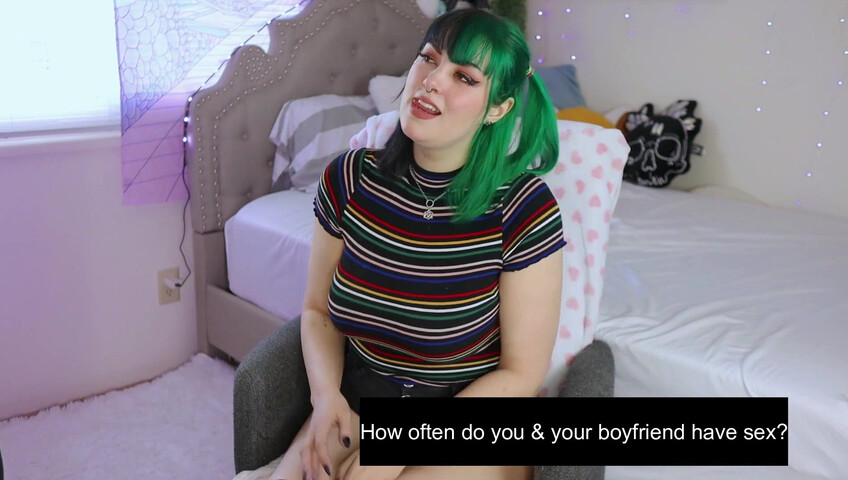 Amelia Liddell - Truth or Dare with friends GF