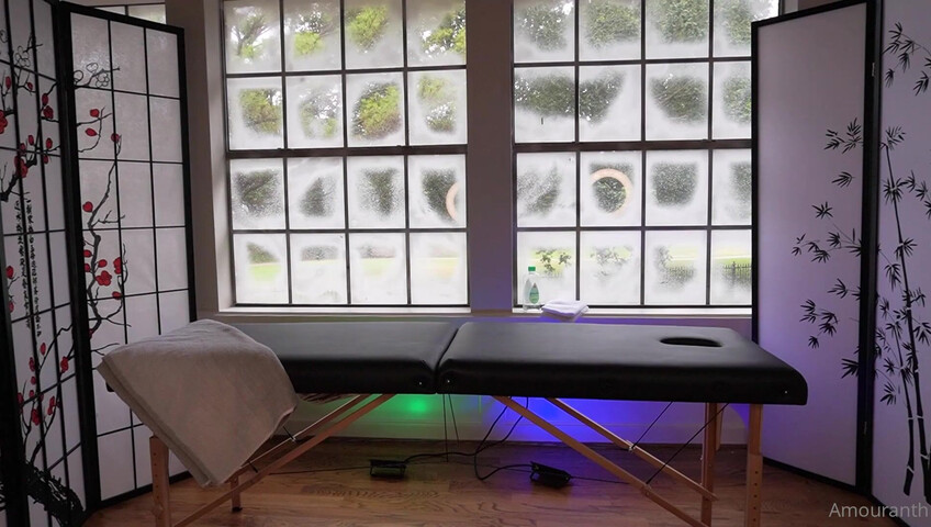 Amouranth - 17 May 2021 - Massage