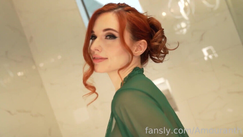 Amouranth - 18 October 2021 - Vibrator Play in Bathtub