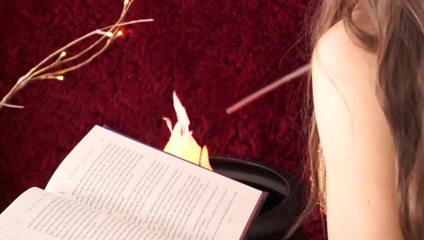 Amouranth Nude Patreon 2020 - HERMIONE Video