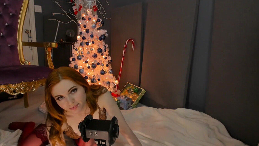 Amouranth Nude Patreon 2020 - LEWD ASMR on Vimeo Video
