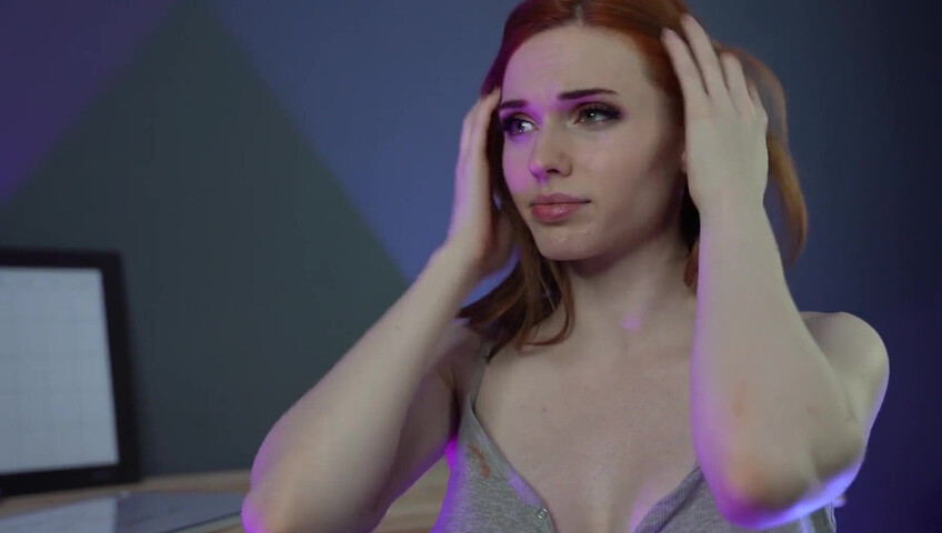 Amouranth Nude Patreon 2020 - School Girl Founder Video