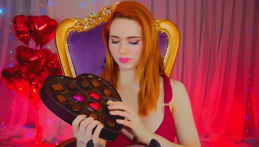Amouranth Nude Patreon 2020 - Valentines ASMR Video