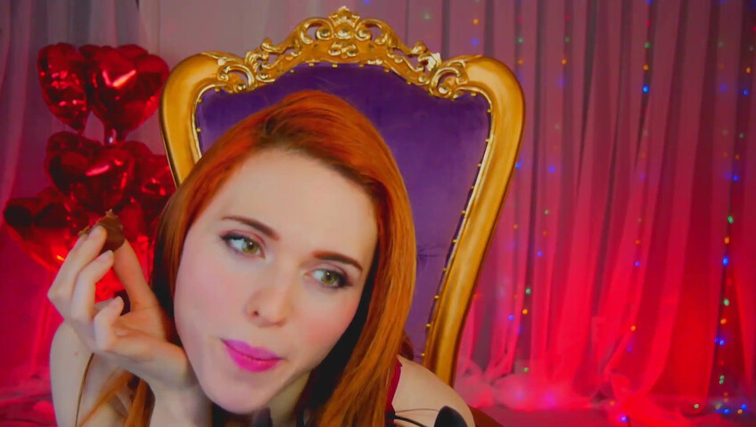 Amouranth Nude Patreon 2020 - Valentines ASMR Video