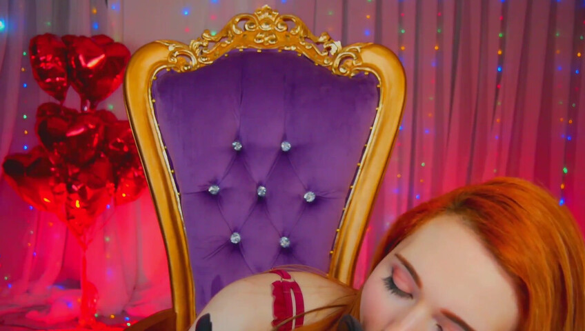 Amouranth Nude Patreon 2020 - Valentines ASMR Video