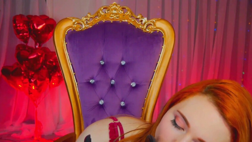 Amouranth Nude Patreon 2020 - Valentines ASMR Video