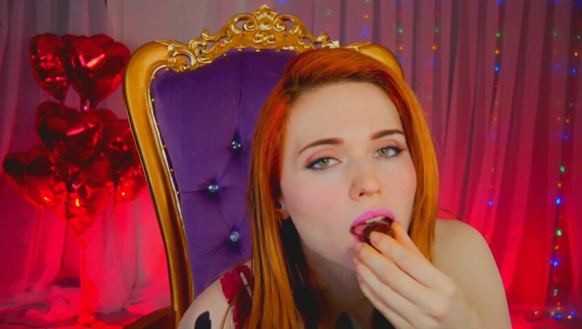 Amouranth Nude Patreon 2020 - Valentines ASMR Video