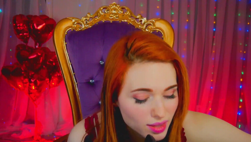 Amouranth Nude Patreon 2020 - Valentines ASMR Video