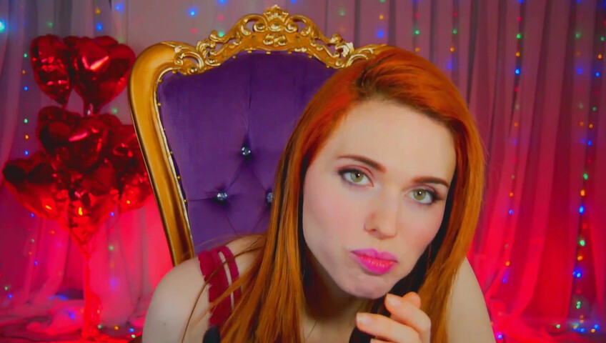 Amouranth Nude Patreon 2020 - Valentines ASMR Video