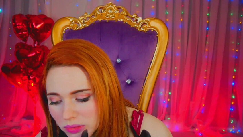 Amouranth Nude Patreon 2020 - Valentines ASMR Video