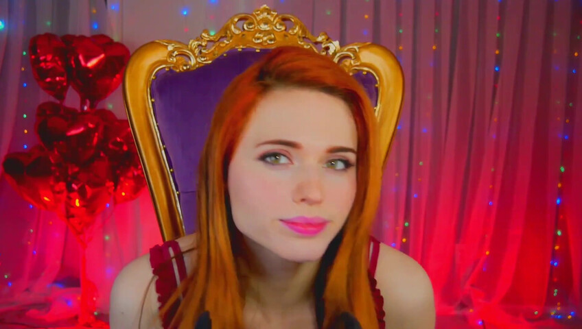 Amouranth Nude Patreon 2020 - Valentines ASMR Video