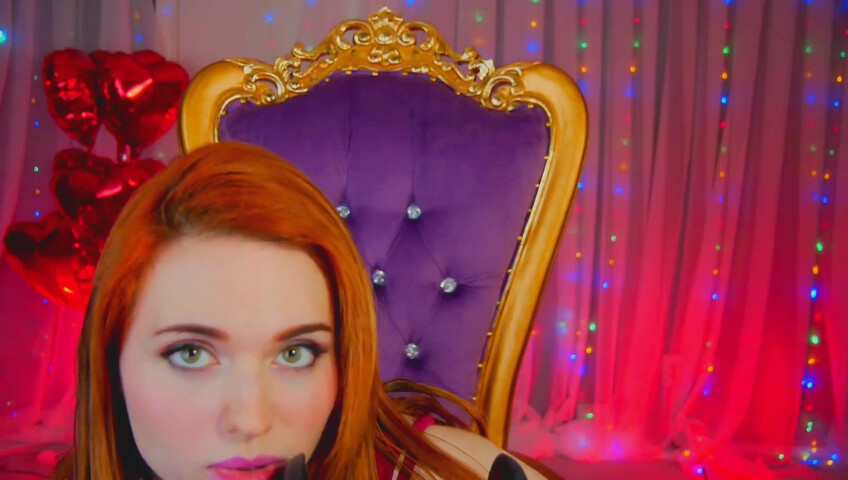 Amouranth Nude Patreon 2020 - Valentines ASMR Video