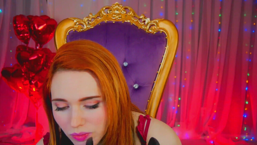Amouranth Nude Patreon 2020 - Valentines ASMR Video