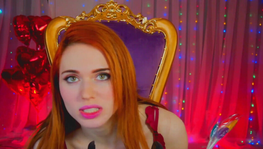 Amouranth Nude Patreon 2020 - Valentines ASMR Video