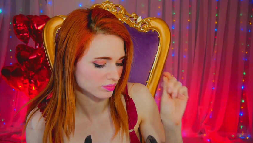 Amouranth Nude Patreon 2020 - Valentines ASMR Video