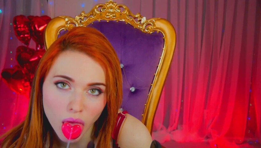 Amouranth Nude Patreon 2020 - Valentines ASMR Video
