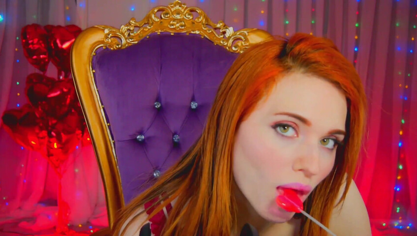 Amouranth Nude Patreon 2020 - Valentines ASMR Video
