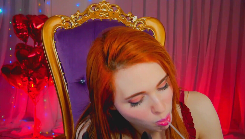 Amouranth Nude Patreon 2020 - Valentines ASMR Video