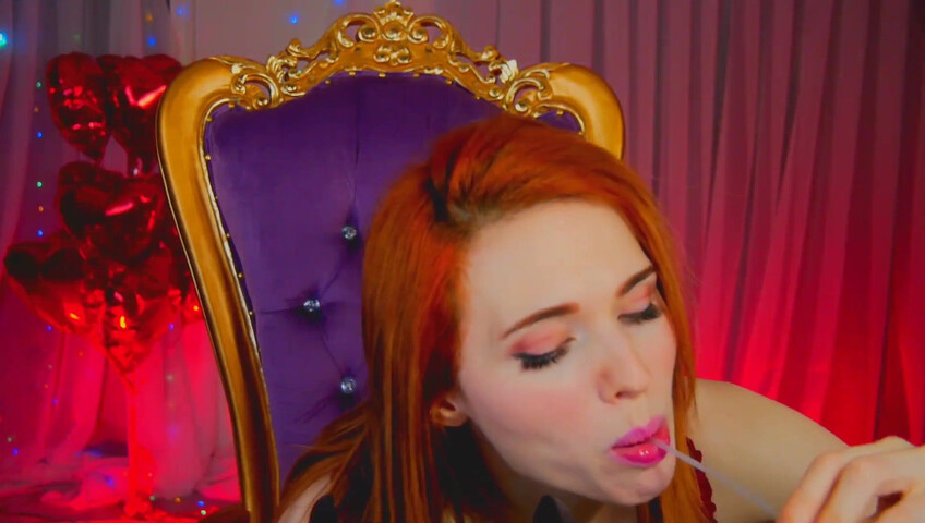 Amouranth Nude Patreon 2020 - Valentines ASMR Video