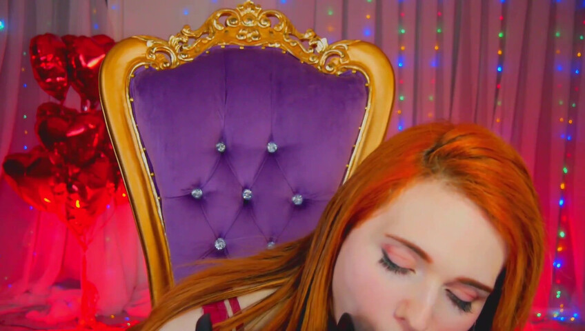 Amouranth Nude Patreon 2020 - Valentines ASMR Video