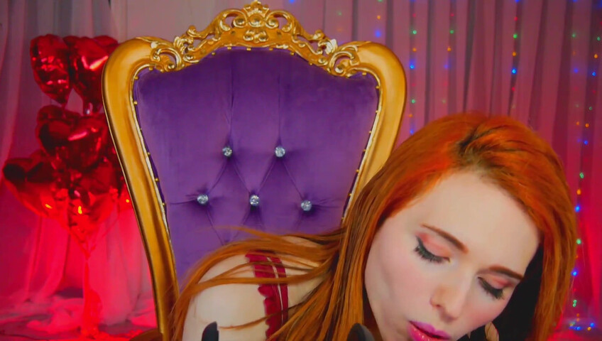 Amouranth Nude Patreon 2020 - Valentines ASMR Video