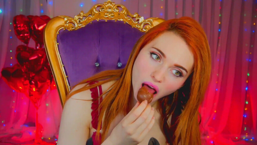 Amouranth Nude Patreon 2020 - Valentines ASMR Video