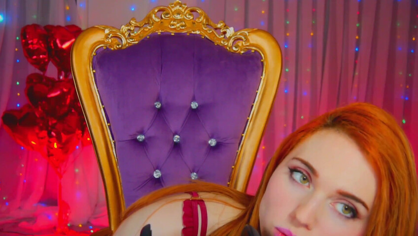 Amouranth Nude Patreon 2020 - Valentines ASMR Video