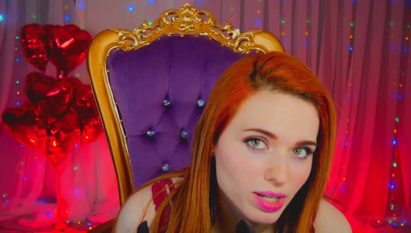 Amouranth Nude Patreon 2020 - Valentines ASMR Video