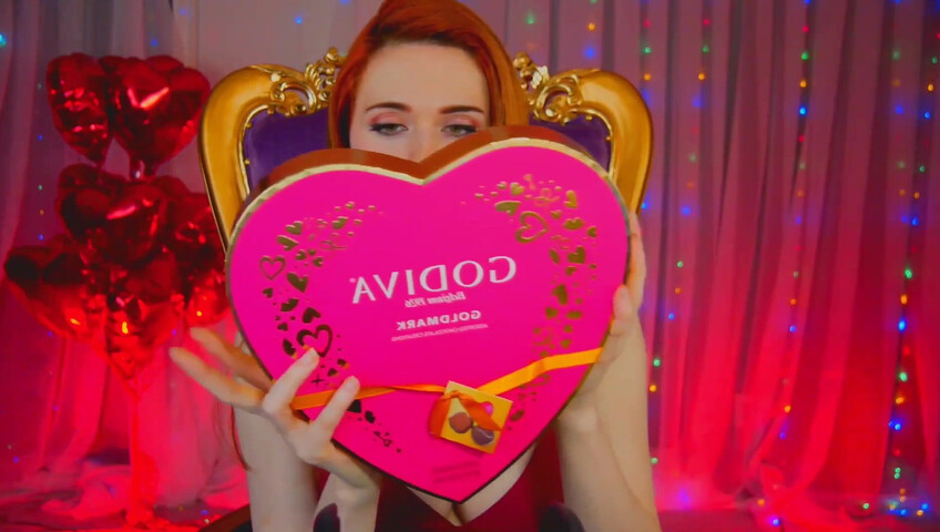 Amouranth Nude Patreon 2020 - Valentines ASMR Video