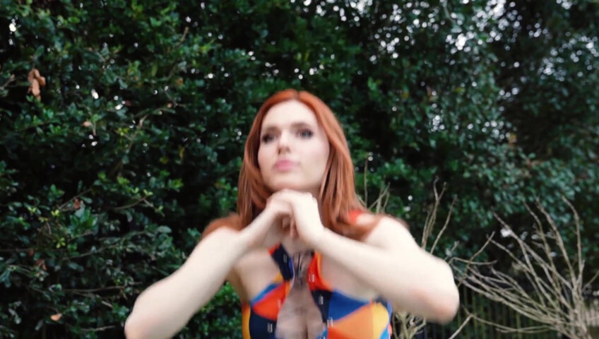 Amouranth Nude Patreon 2020 - Workout Triangles Video