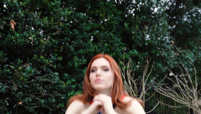 Amouranth Nude Patreon 2020 - Workout Triangles Video