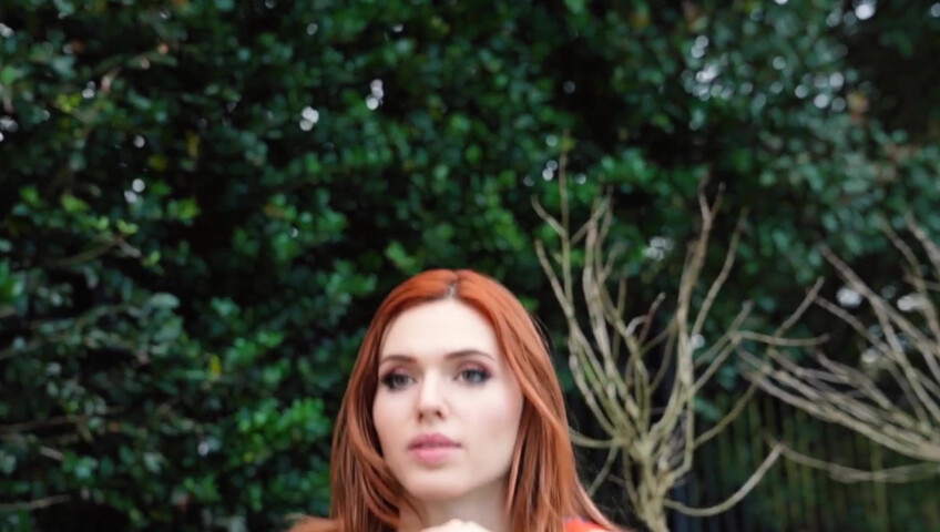 Amouranth Nude Patreon 2020 - Workout Triangles Video