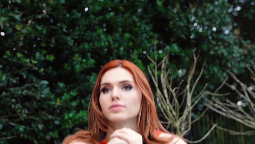 Amouranth Nude Patreon 2020 - Workout Triangles Video