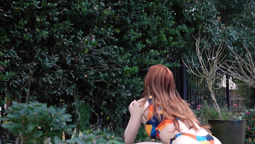 Amouranth Nude Patreon 2020 - Workout Triangles Video