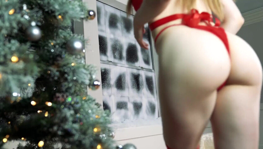 Amouranth Nude Patreon 2020 - XMAS 2 Video