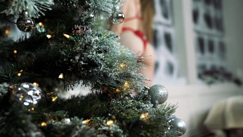 Amouranth Nude Patreon 2020 - XMAS 2 Video