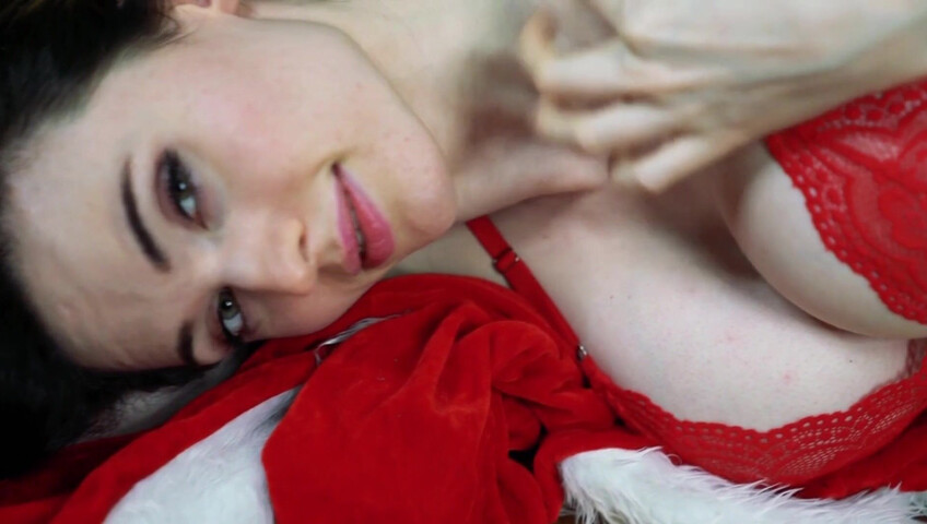 Amouranth Nude Patreon 2020 - XMAS 2 Video