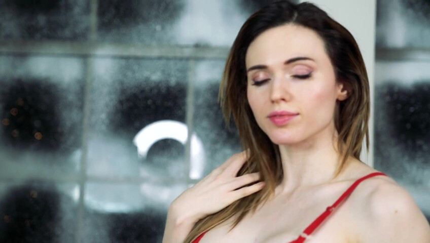 Amouranth Nude Patreon 2020 - XMAS 2 Video