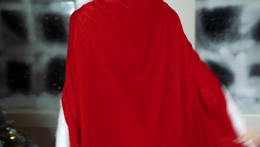 Amouranth Nude Patreon 2020 - XMAS 2 Video