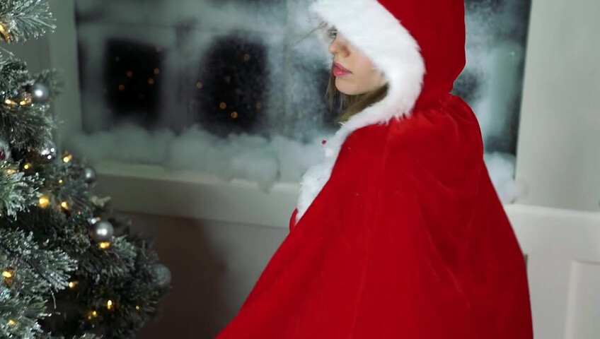 Amouranth Nude Patreon 2020 - XMAS 2 Video