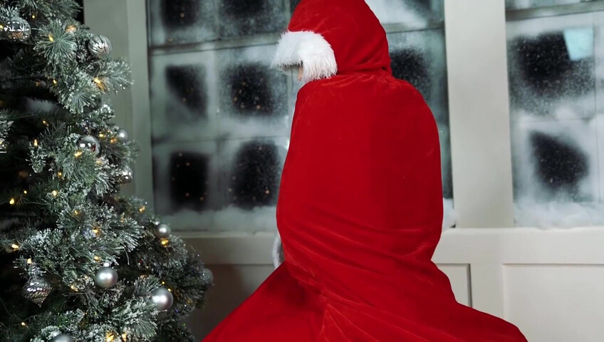 Amouranth Nude Patreon 2020 - XMAS 2 Video