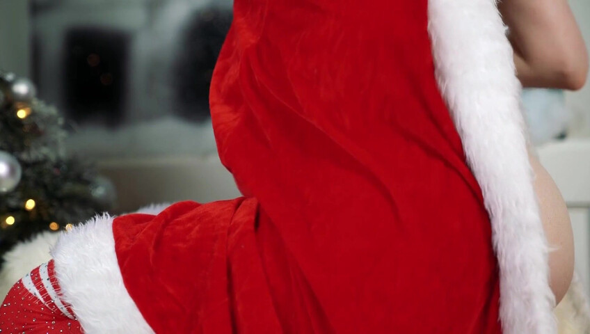 Amouranth Nude Patreon 2020 - XMAS 2 Video