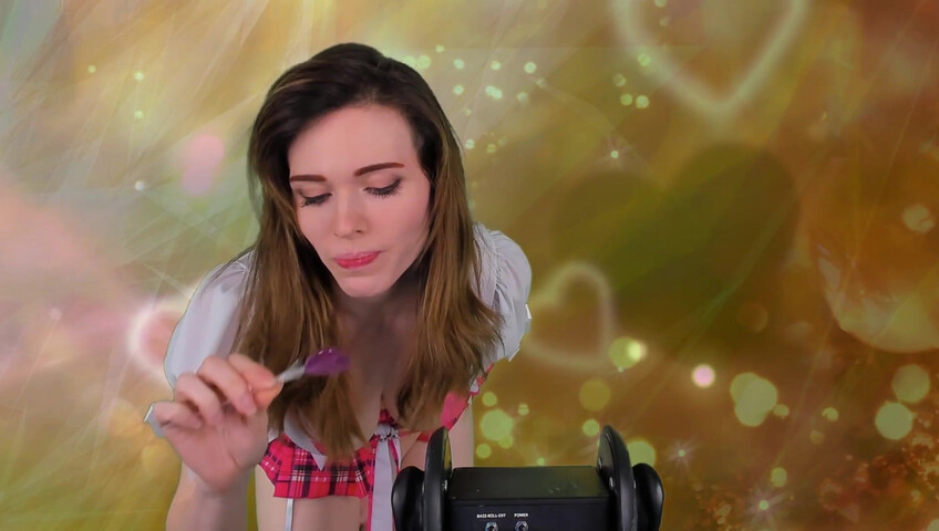 Amouranth Patreon ASMR Platinum HD Video
