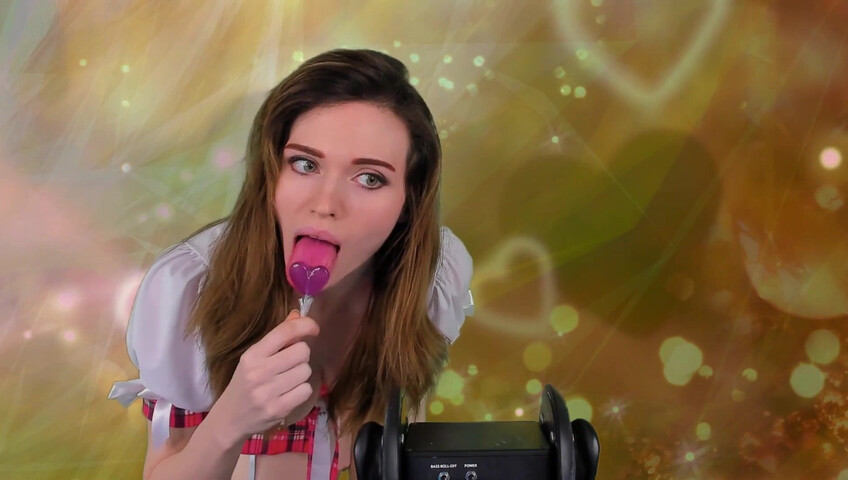 Amouranth Patreon ASMR Platinum HD Video