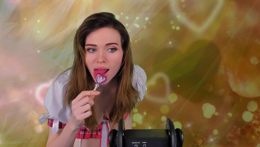 Amouranth Patreon ASMR Platinum HD Video